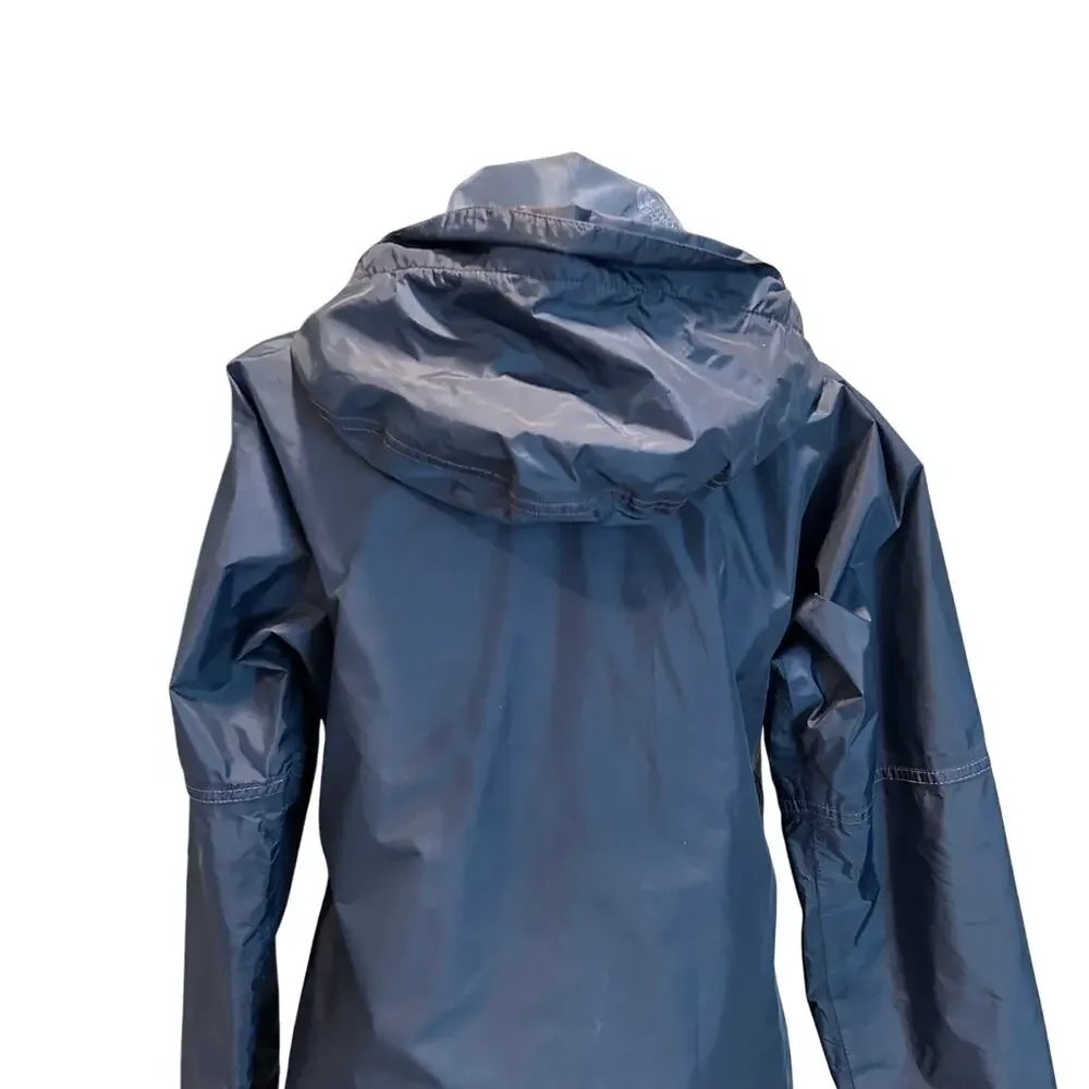 Vintage 90s The North Face Gore-Tex Navy Pullover Anorak Gorpcore Womens M